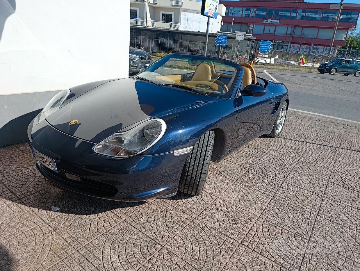 PORSCHE Boxster (986)