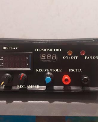 19 -ALIMENTATORE DA BANCO SWITCHING 1,2-22V 5-6A