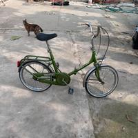 Bicicletta tipo Graziella da 20”