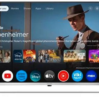 Sharp TV LED 4K Ultra HD 43" 43GP6265E Smart TV