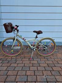 Bici 24 bambina Decathlo b'twi n