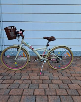 Bici 24 bambina Decathlo b'twi n
