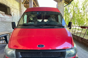 Ford transit camperizzato