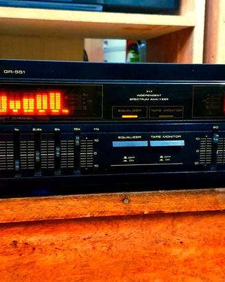 Equalizzatore grafico stereo Pioneer GR-551