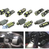 KIT 14 LAMPADE LED INTERNE PER MERCEDES CLK CLASSE