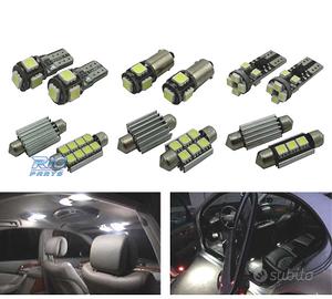 KIT 14 LAMPADE LED INTERNE PER MERCEDES CLK CLASSE