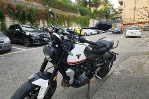 Triumph Trident 660, 2021