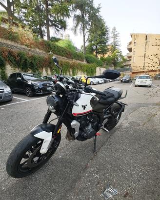 Triumph Trident 660, 2021