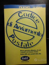 Codice di Avviamento Postale Libro-elenco