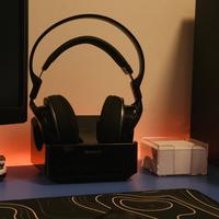 Sony MDR-RF855RK Cuffie Wireless nere
