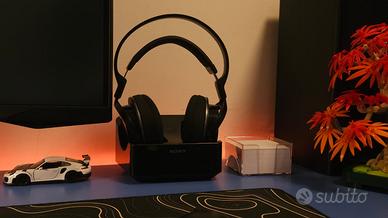 Sony MDR-RF855RK Cuffie Wireless nere