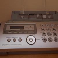 Telefono Fax con segreteria telefonica 