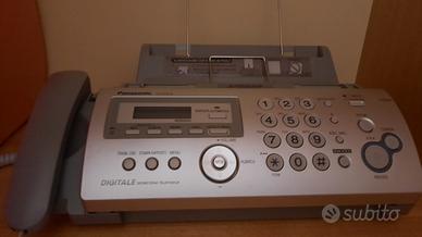 Telefono Fax con segreteria telefonica 