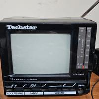 Televisione vintage Techstar BTV-5001T