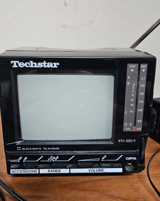 Televisione vintage Techstar BTV-5001T