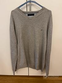 Pullover grigio - Tommy Hilfiger