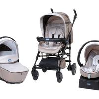 Passeggino Chicco trio
