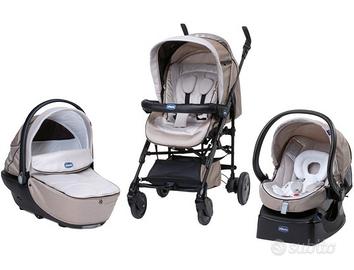 Passeggino Chicco trio