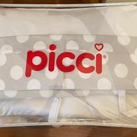 Set piumone e paracolpi lettino Pucci da lettino