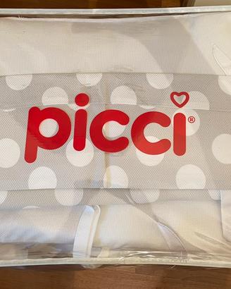 Set piumone e paracolpi lettino Pucci da lettino