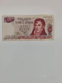 Banconota Argentina