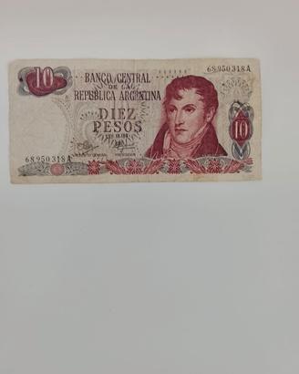 Banconota Argentina