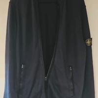 Felpa Stone Island con zip uomo XXL Originale