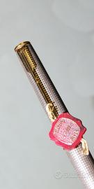 Penna stilografica Parker Premier in argento