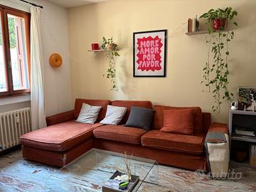 Divano IKEA KIVIK 4 posti con chaise-longue