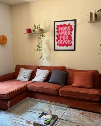Divano IKEA KIVIK 4 posti con chaise-longue