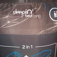 sleepin bed camp quechua campeggio