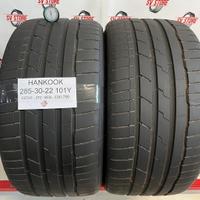 285 30 22 hankook estive 85%