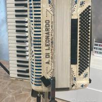 fisarmonica di leonardo