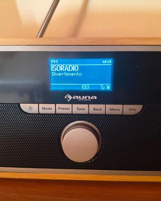Radio DAB Bluetooth 