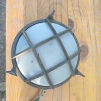 lampada nautica vintage 