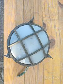lampada nautica vintage 