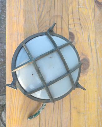 lampada nautica vintage 