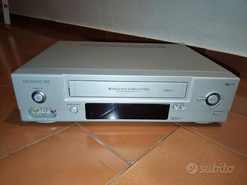Videoregistratore VHS 6 testine Daewoo
