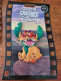 Disney stitch crashes il re leone spilla pin