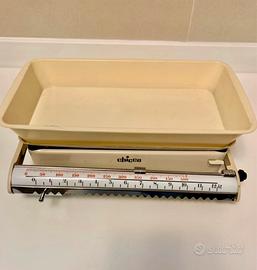 Bilancia meccanica pesa neonati Chicco - Vintage