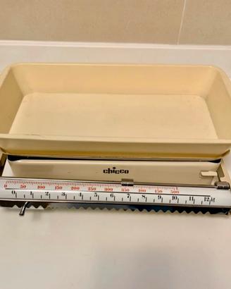 Bilancia meccanica pesa neonati Chicco - Vintage