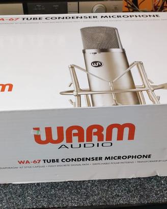 Microfono Warm Audio WA-67