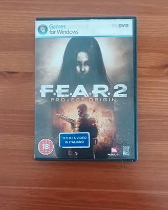 Gioco per PC "FEAR 2"