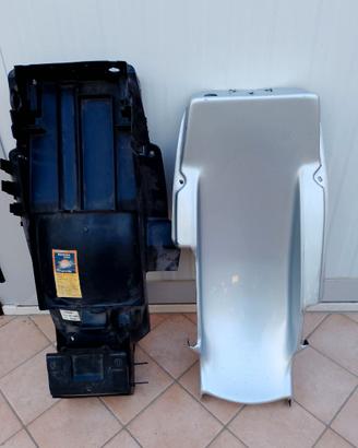 doppio sotto coda posteriore per cbr 600 f 4i 2001