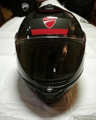 Casco Ducati V2 Horizon Taglia M + interfono 