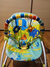 sdraietta per neonato