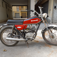 Ciclomotore moto benelli t50 d'epoca depoca 50cc