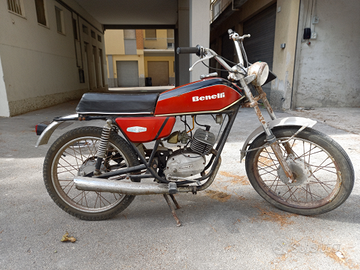 Ciclomotore moto benelli t50 d'epoca depoca 50cc