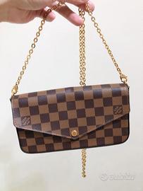 LouisVuitton portafoglio a catena