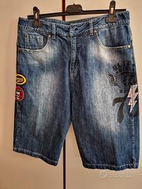 bermuda jeans ragazzo 